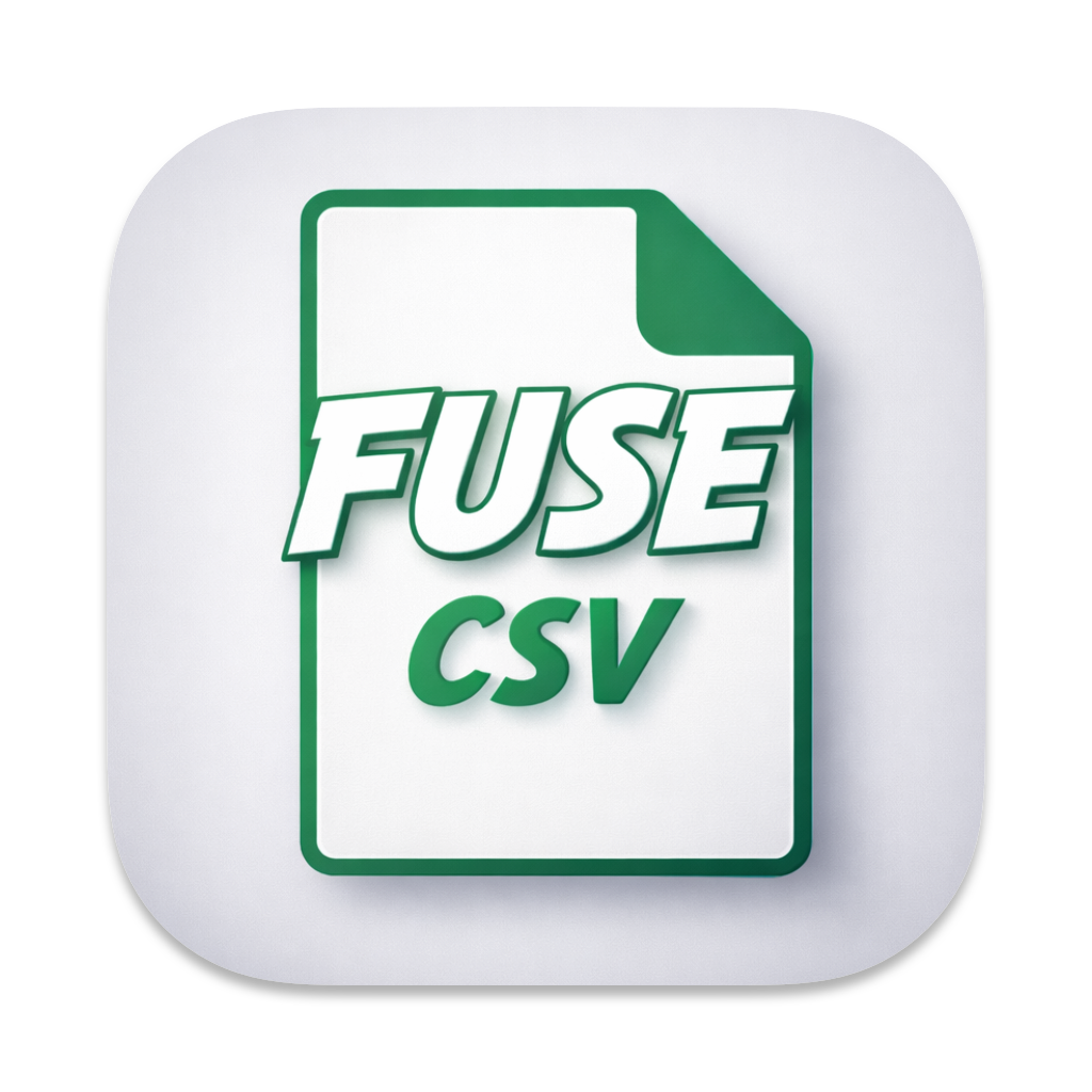 FuseCSV icon